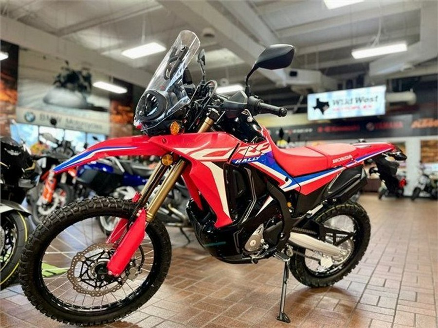 New 2023 Honda CRF300L RALLY