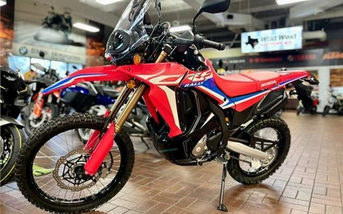 New 2023 Honda CRF300L RALLY