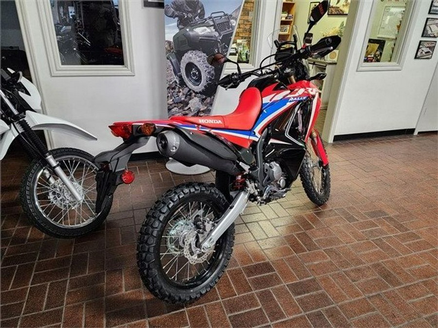 New 2023 Honda CRF300L RALLY