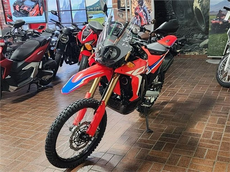 New 2023 Honda CRF300L RALLY