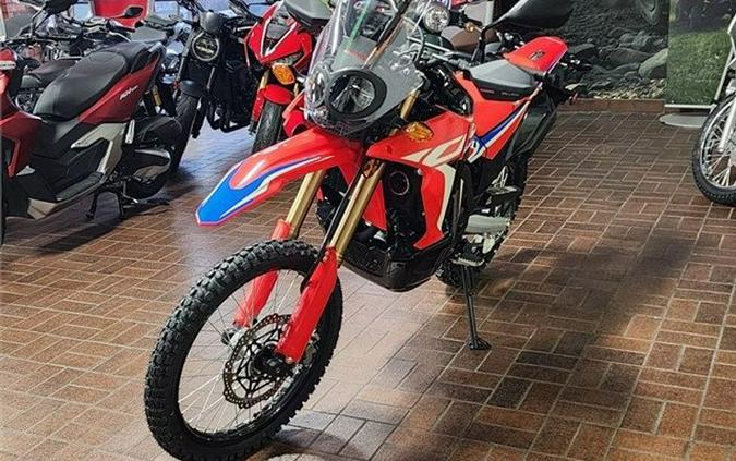 New 2023 Honda CRF300L RALLY