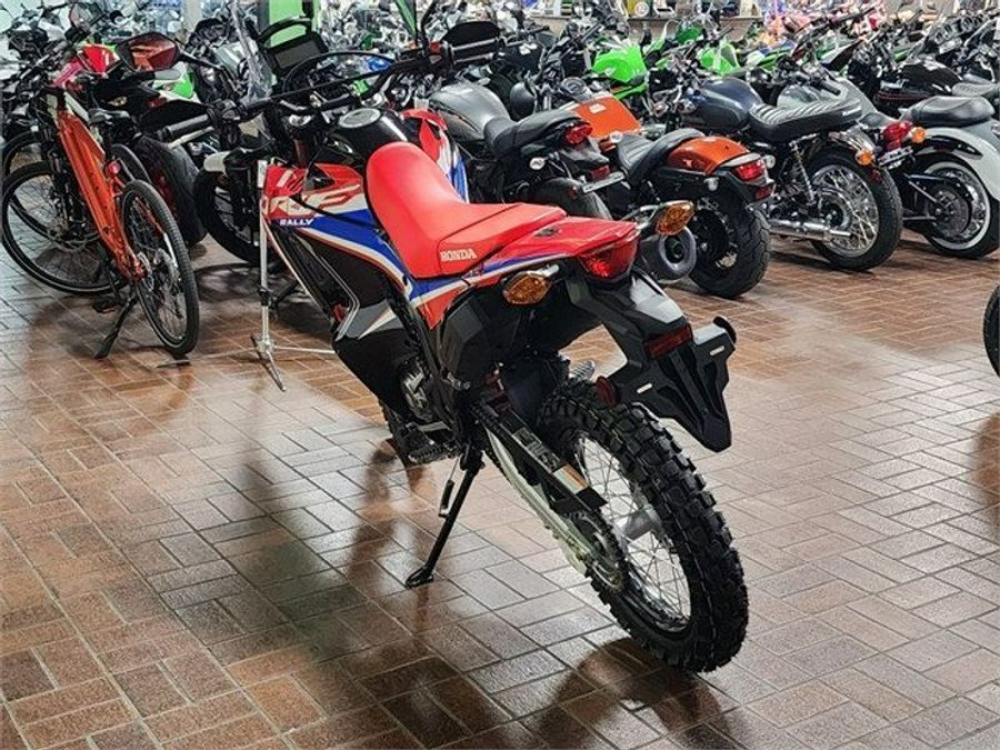 New 2023 Honda CRF300L RALLY