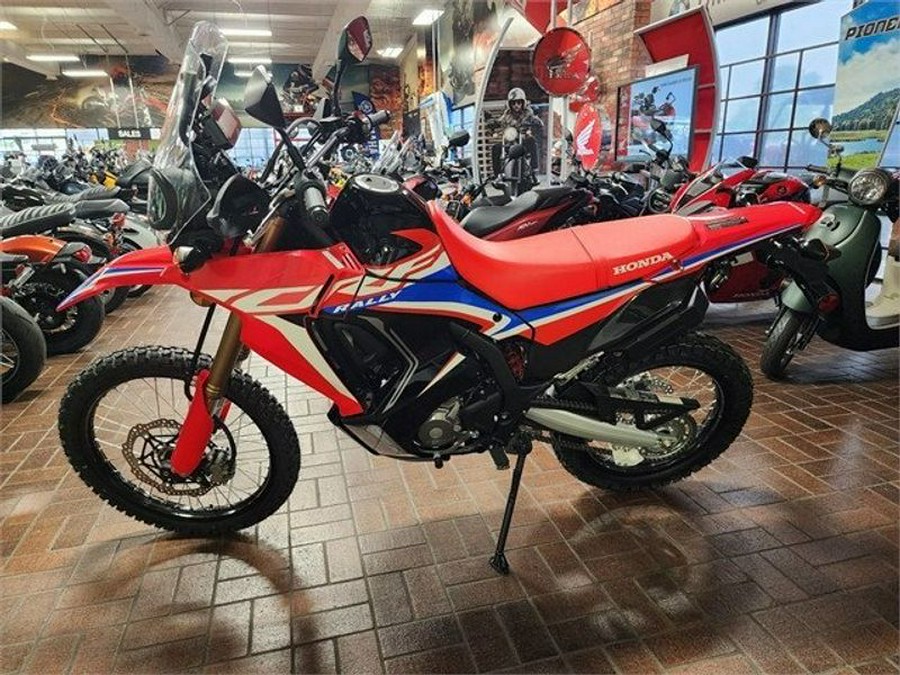 New 2023 Honda CRF300L RALLY