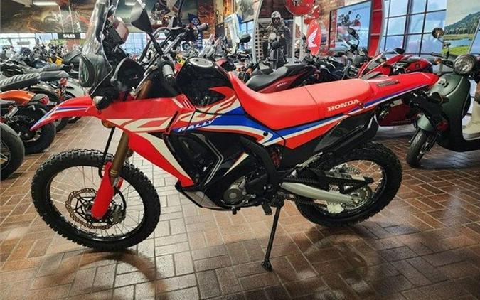 New 2023 Honda CRF300L RALLY