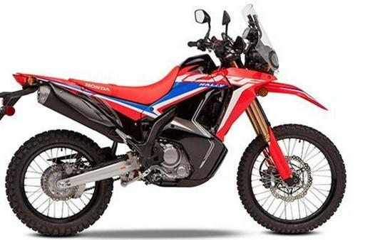 New 2023 Honda CRF300L RALLY