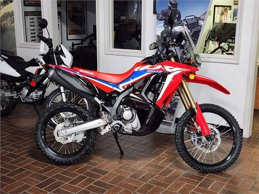 New 2023 Honda CRF300L RALLY