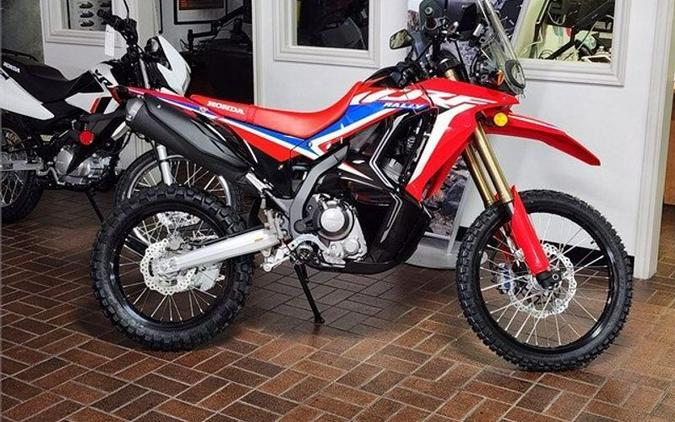 New 2023 Honda CRF300L RALLY