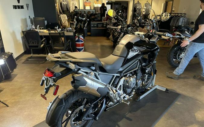 2023 Triumph Tiger 1200 GT Pro Sapphire Black GT Pro