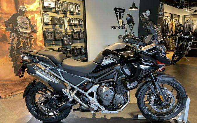 2023 Triumph Tiger 1200 GT Pro Sapphire Black GT Pro