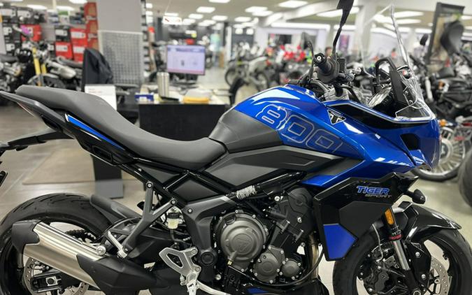 2025 Triumph Tiger Sport 800