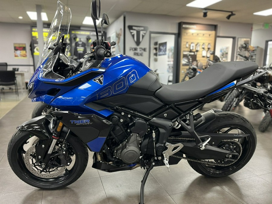 2025 Triumph Tiger Sport 800