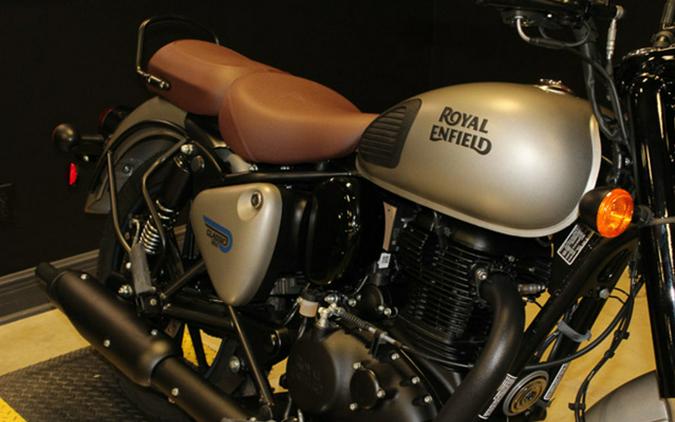 2024 Royal Enfield Classic 350 Dark Gunmetal Grey 350