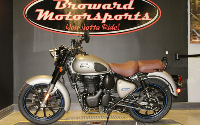 2024 Royal Enfield Classic 350 Dark Gunmetal Grey 350