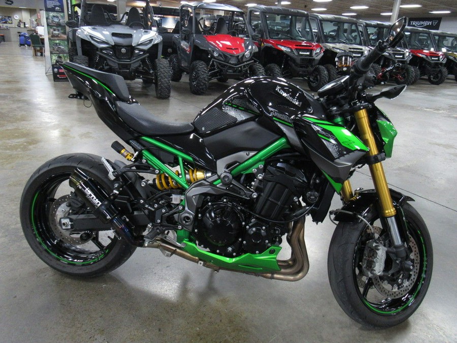 2024 Kawasaki Z900 SE ABS