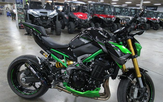 2024 Kawasaki Z900 SE ABS