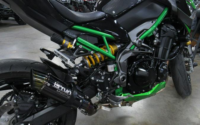 2024 Kawasaki Z900 SE ABS