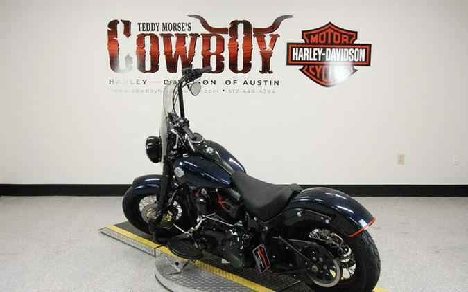 2013 Harley-Davidson FLS - Softail Slim