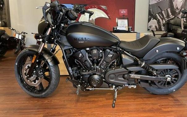 2025 Indian Motorcycle® Sport Scout® Limited Black Smoke