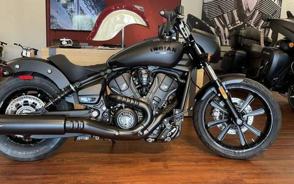 2025 Indian Motorcycle® Sport Scout® Limited Black Smoke