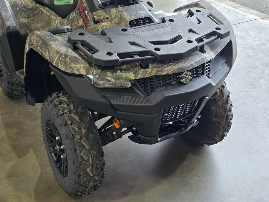 2025 Suzuki KingQuad 500 AXi Power Steering SE Camo