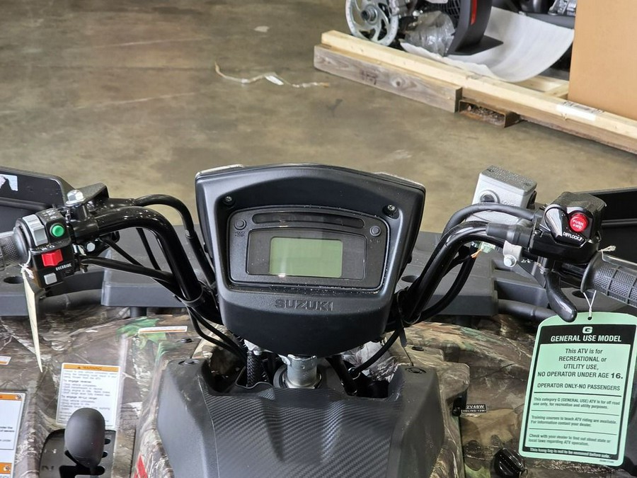 2025 Suzuki KingQuad 500 AXi Power Steering SE Camo