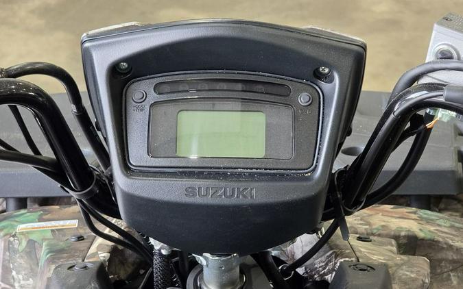2025 Suzuki KingQuad 500 AXi Power Steering SE Camo