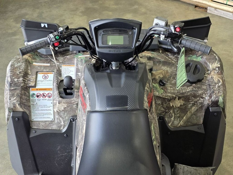 2025 Suzuki KingQuad 500 AXi Power Steering SE Camo