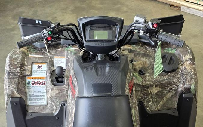 2025 Suzuki KingQuad 500 AXi Power Steering SE Camo