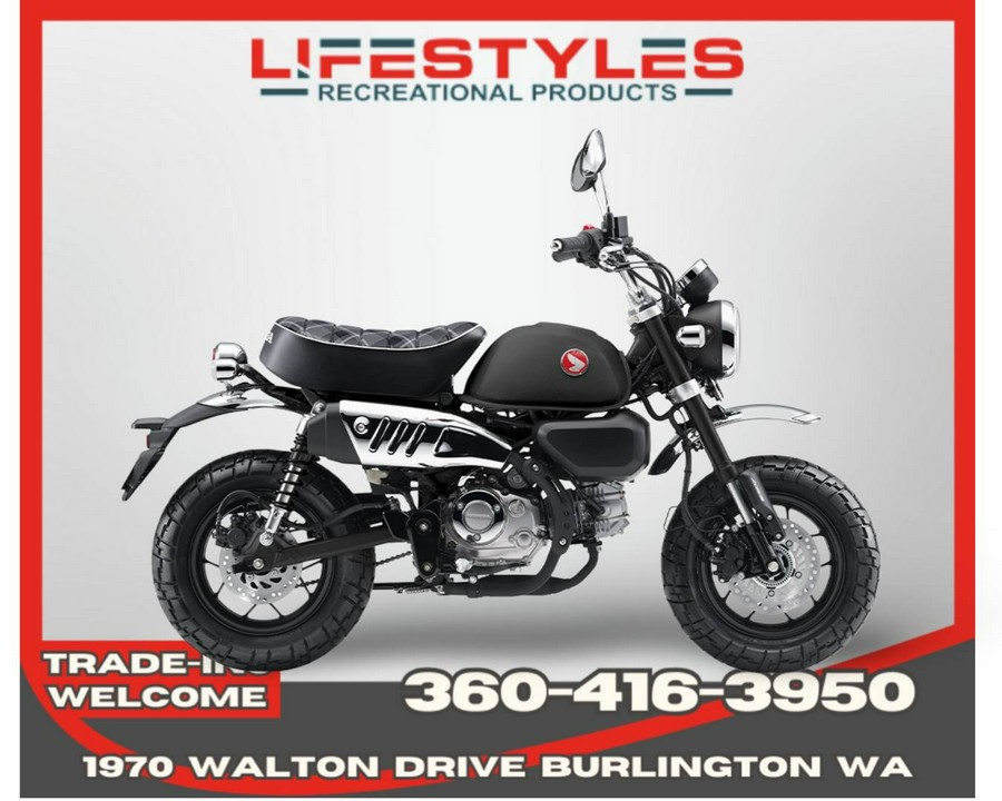 2026 Honda Monkey ABS