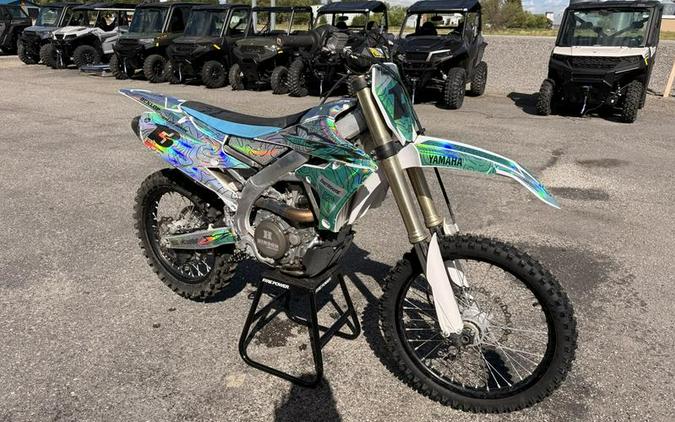 2019 Yamaha YZ450F