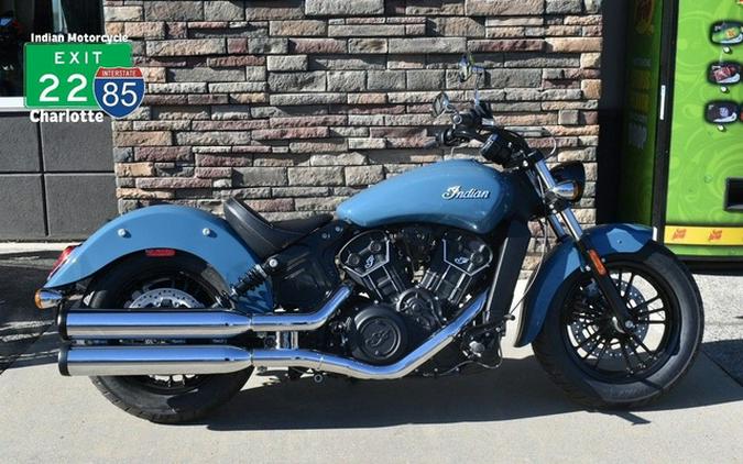 2023 Indian Scout Sixty ABS Storm Blue