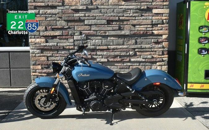 2023 Indian Scout Sixty ABS Storm Blue