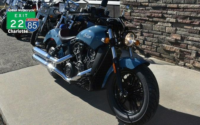 2023 Indian Scout Sixty ABS Storm Blue