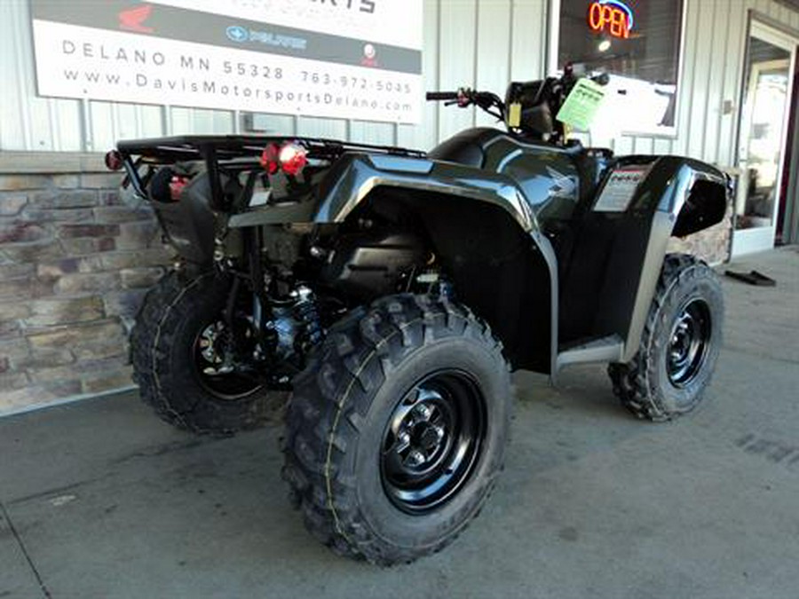 2024 Honda FourTrax Foreman Rubicon 4x4 EPS