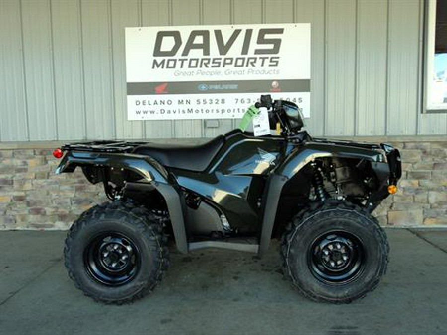 2024 Honda FourTrax Foreman Rubicon 4x4 EPS