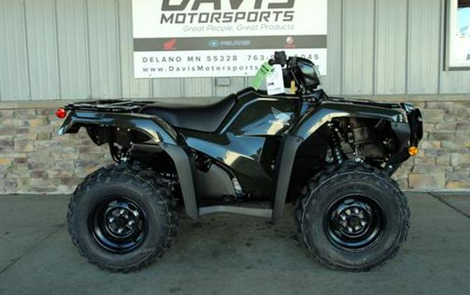 2024 Honda FourTrax Foreman Rubicon 4x4 EPS