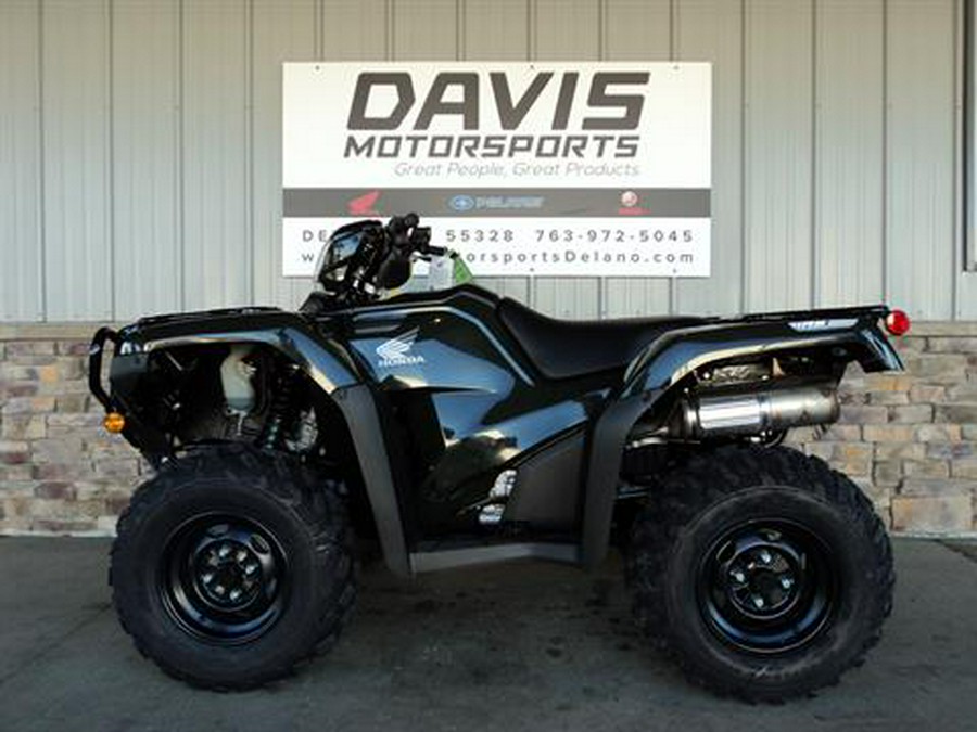 2024 Honda FourTrax Foreman Rubicon 4x4 EPS