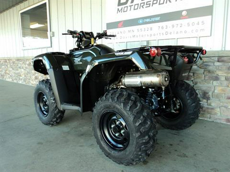 2024 Honda FourTrax Foreman Rubicon 4x4 EPS