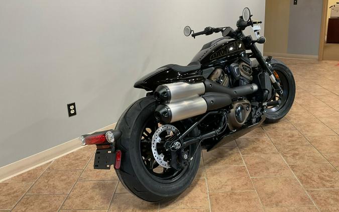 2024 Harley-Davidson Sportster S Vivid Black RH1250S