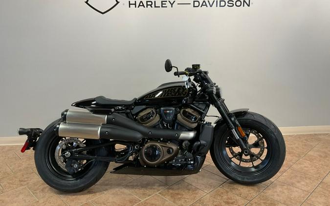 2024 Harley-Davidson Sportster S Vivid Black RH1250S