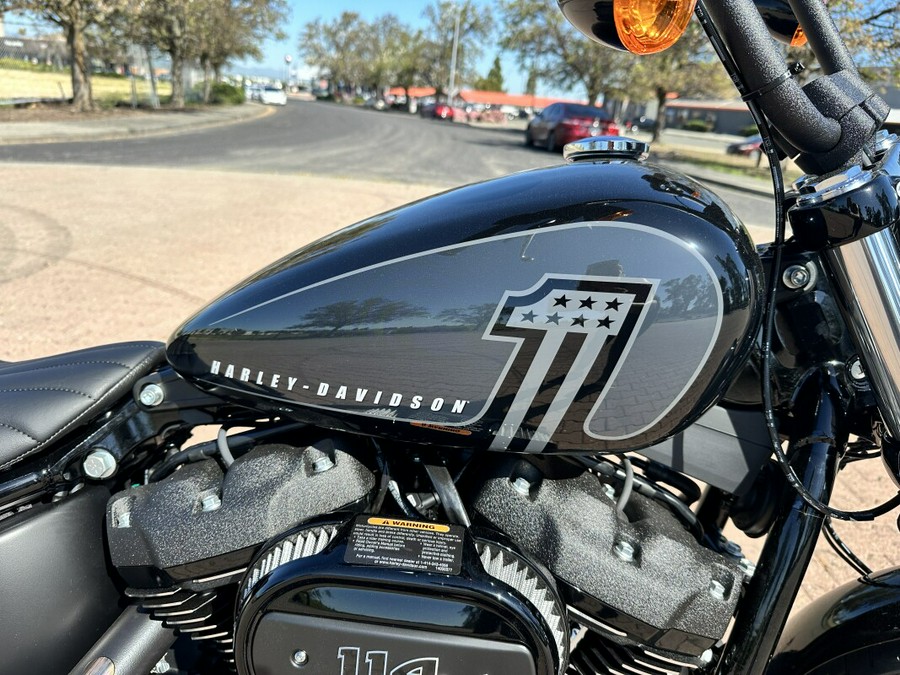 FXBBS 2024 Street Bob 114