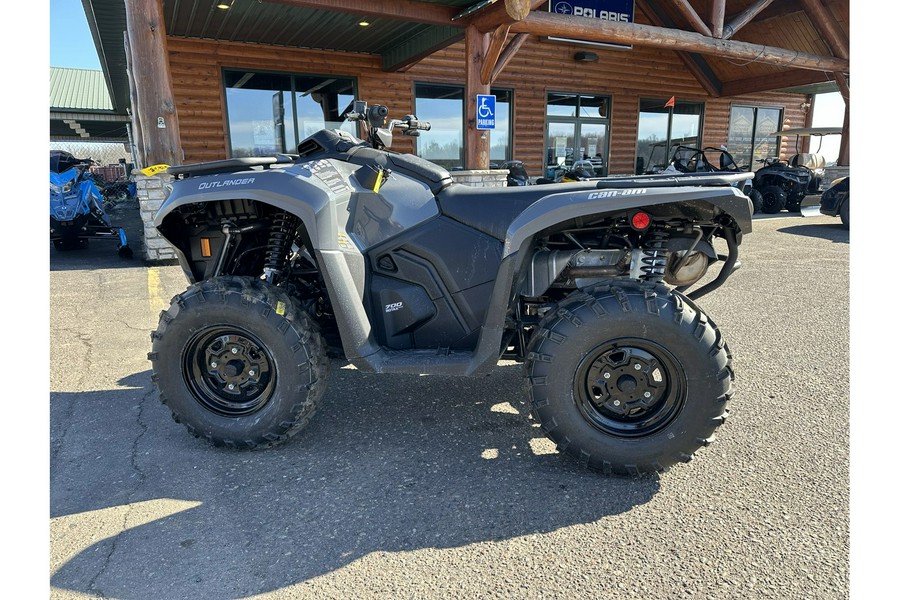 2023 Can-Am OUTLANDER DPS 700 - GRANITE GRAY