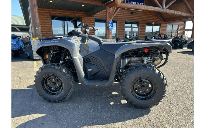 2023 Can-Am OUTLANDER DPS 700 - GRANITE GRAY