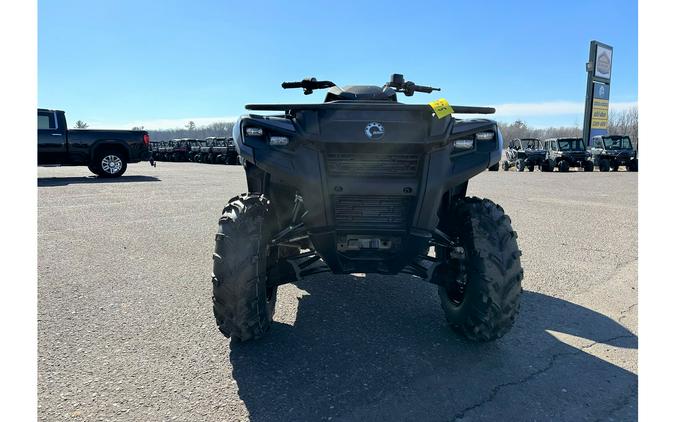 2023 Can-Am OUTLANDER DPS 700 - GRANITE GRAY