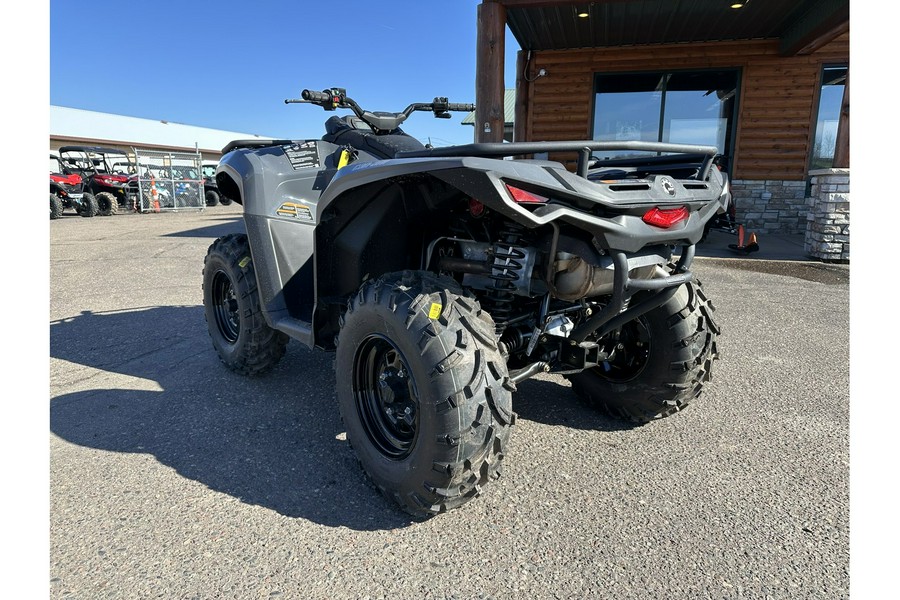 2023 Can-Am OUTLANDER DPS 700 - GRANITE GRAY