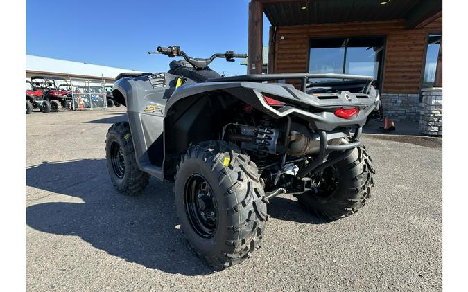 2023 Can-Am OUTLANDER DPS 700 - GRANITE GRAY