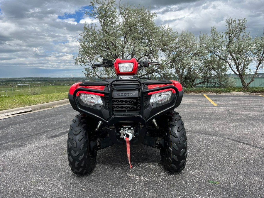 2016 Honda FourTrax Foreman 4x4 With Power Steering