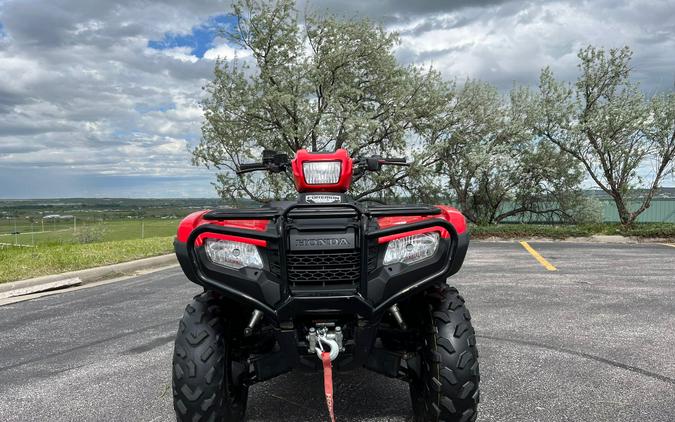 2016 Honda FourTrax Foreman 4x4 With Power Steering