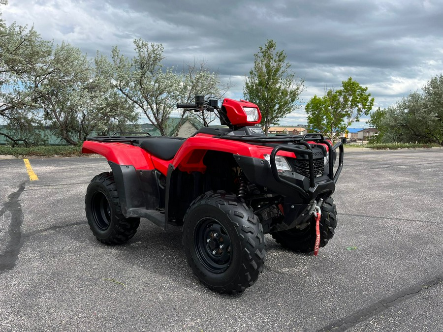 2016 Honda FourTrax Foreman 4x4 With Power Steering