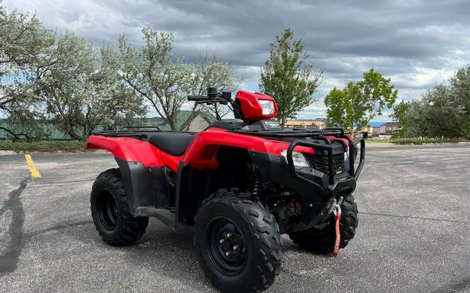 2016 Honda FourTrax Foreman 4x4 With Power Steering